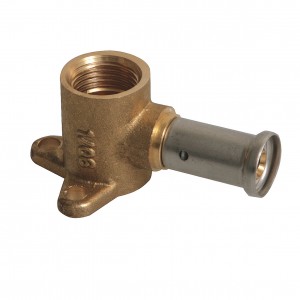 Пресс-водорозетка BP 20х1/2", Henco 
